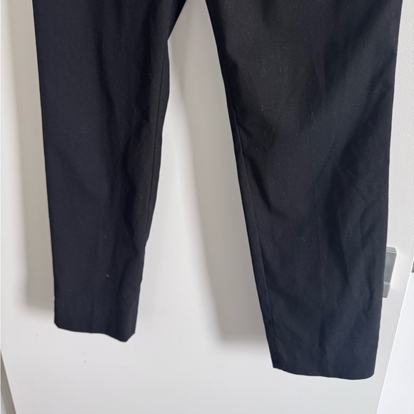 Zara Classic Black High-Waist Ankle Trousers – Size 6 - Picture 5 of 7